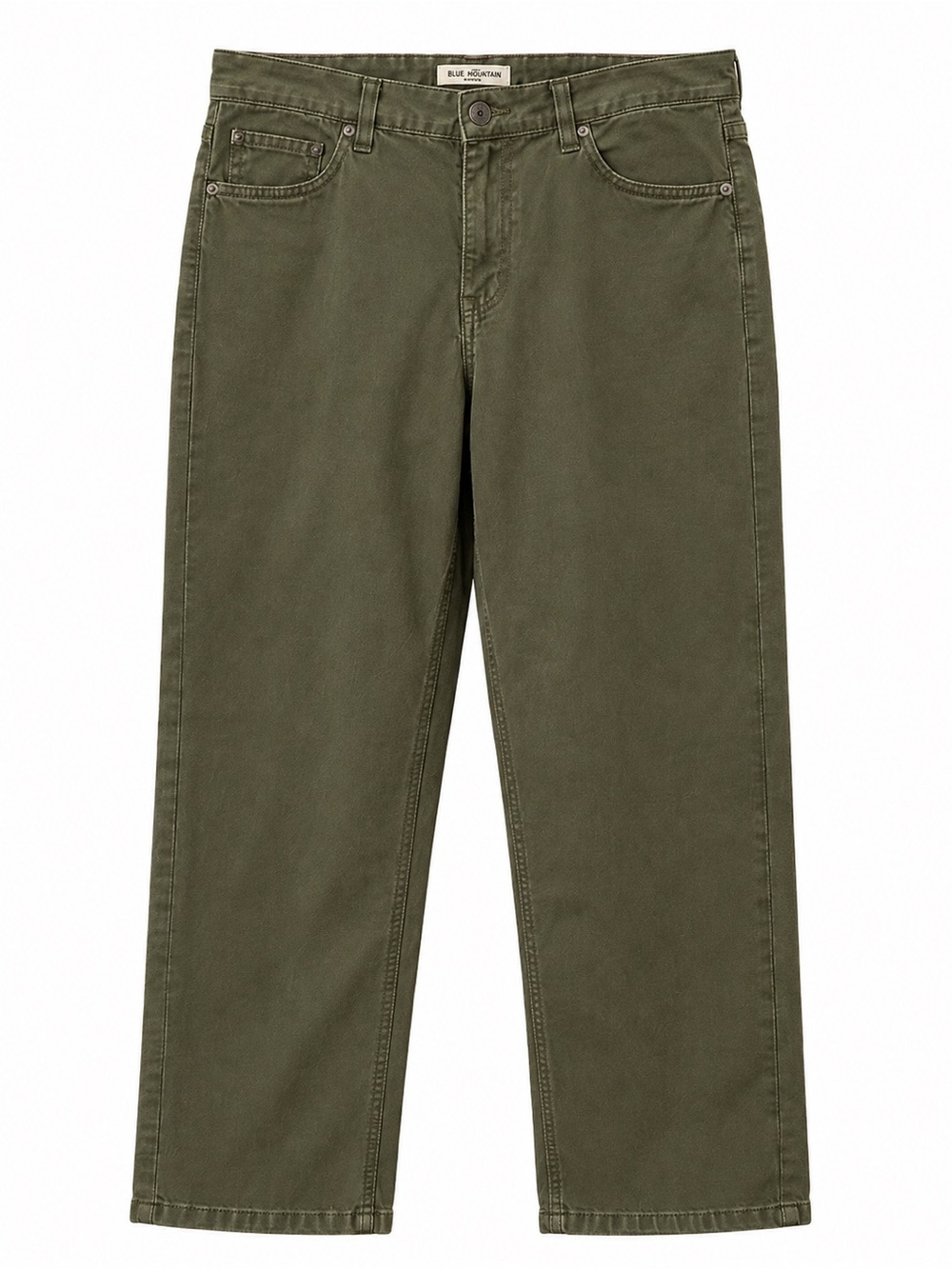 Blue Mountain Casual Brown Pants 40x30
